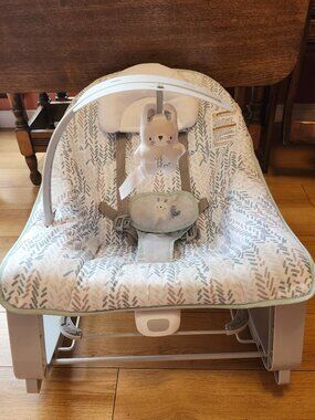 Ingenuity Keep Cozy 3-in-1 Grow with Me Bounce & Rock Seat - Spruce